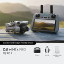 DJI Mini 4 Pro Mini Drone with 4K HDR Video Camera 34 Minutes Flight Time 20km Max Video Transmission Range New Original
