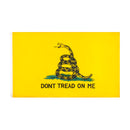 Johnin 90X150cm Dont Tread on Me Tea Party Rattle Snake Gadsden Flag