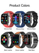 The Vitalis | Multi-Parameter Laser Therapy Health Smart Watch