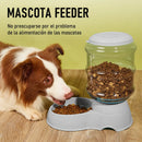 Pet Water Dispenser Automatic Pet Feeder Automatic Cat Feeder, Cat Bowls, Dog Bowls, Gravity Drinking Water Bowls