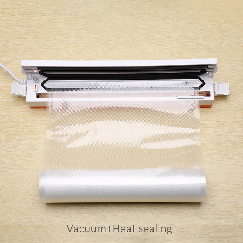 BPA FREE Household Food saver Vacuum bag Storage Bags Machine Film Sealer Vacuum Packer Saran Wrap Food Fresh Keeping 1 Roll