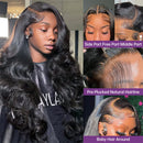 The Silk Cartography | 13x6 HD Lace Body Wave Wig, 98% Remy Human Hair