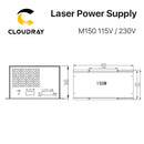 Cloudray 130-150W CO2 Laser Power Supply for CO2 Laser Engraving Cutting Machine M150 Category