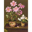 GATYZTORY Classical Painting By Numbers Flowers Coloring By Numbers For Adults Canvas Painting Diy Crafts Wall Art Pictrue Paint