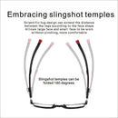 Tr90 Readers Reading Glasses Men Women Magnet Portable Diopter Hanging Neck 1.0 1.5 2.0 2.5 3.0 3.5