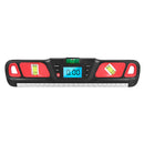 Digital Protractor with Backlight LED Display Magnetic Base Angle Finder Level Inclinometer for Carpentry Building Masonry Bevel