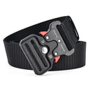 1pc Men's Belt Outdoor Multi Function Belt High Quality Canvas For Nylon Male Luxury Belts Women's Sport Jeans Belt Neutral Belt