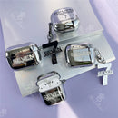 Threebase Case For Airpods3 Pro2 Galaxy Buds2PRO Jungkook SEVEN Apple Wireless Bluetooth earphone Protector Cover with Keychain