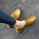 2023 New Women PU Leather Loafers Mixed Ladies Ballet Flats Shoes Female Spring Moccasins Casual Ballerina Shoes Women's Shoes