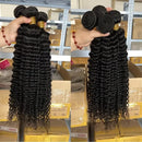 Deep Wave Bundles Human Hair 18 20 22 Inch Water Wave Bundles 10A Brazilian 100% Unprocessed Virgin Human Hair