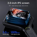 500X Magnification Digital Microscope 3Inch IPS Screen HD Electronic Coin Magnifier Microscope Camera for School Outdoor Teach