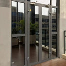 Black Silver Building Window Privacy Film Mirror Effect Reflective Insulation Foil One Way Vision Sun Protection Glass Sticker