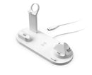 7 in 1 Wireless Charger Stand Pad For iPhone 17 16 15 14 13 12 Apple Watch Airpods Pro iWatch 8 7 6  Fast Charging Dock Station