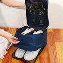 3-Lagen-Schuhtasche Reise-Aufbewahrungsbox Organizer Handtaschen für Herren Damen Gepäck Koffer Reisetasche Reisetaschen Reise-Accessoires