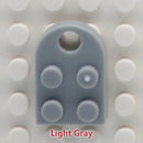 50pcs DIY Building Blocks 3176 Brick Heart Necklace/Key Ring Toys 2x 3 Heart-shaped Multicolor Educational Toy Gift for Children