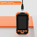Industrie-Endoskopkamera 4,3'' Bildschirm HD1080P 1-15M Einfach/Doppelt/Dreifach-Linse 5.0MP Autofokus Rohr USB Auto Inspektionsboreskop