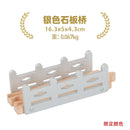 NEW Wooden Train Tracks Accessories Beech Wood Railway Tracks Wooden Bridge Tunnel fit for Wood Tracks Toys