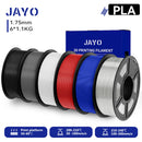 JAYO 3D Filament PLA +/PETG/PLA 1.75MM +/- 0.02MM 6Rolls Coloful Neatly Wound 3D Printing Material For 3D Printer&Pen 1.1KG/ROLL