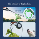 Dog Poop Bags Hands-free Clip Traction Rope Toilet Bag Dispenser Dog Poop Bag Dispenser Holder Cleaning Supplies Cat Supplies