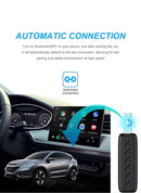 2026 NEW Wired to Wireless CarPlay and Android Auto 2 in 1 Mini Adapter 5GHz WiFi5 for 99% Original Wired CarPlay/Auto Cars