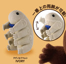 Japan Original Kawaii Gashapon Figure Anime Water Bear Figurine Tardigrade Cute Capsule Toys Miniature Doll Decor Gift