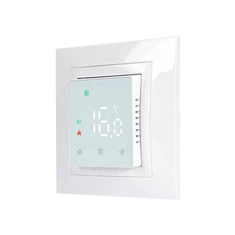 Smart WIFI MK08 Thermostat Remote Temperature Controller 3A 16A for Water/Electric Floor/Gas Boiler 1PC