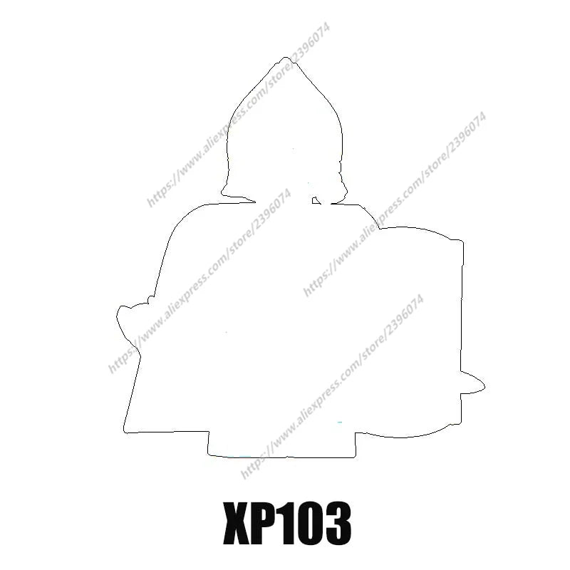Series-104 Medieval Movie Knights Figure Building Blocks toys XP103 XP104 XP105 XP106 XP107 XP108 XP109 XP110 XP131 XP132