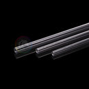 PC Wasserkühlung Schlauch PETG Acryl Hard Tube Transparent Starrrohr Außendurchmesser 12mm 14mm 16mm 50CM Klar/Matt 4 Stück/Los
