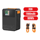 (DO Brazil) ZGCINE ZG-S200 V99 V Mount Battery V-Lock Lithium Battery Pack for Camcorder/Digitais/Video Lights/Monitors