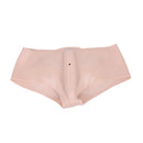 FAAK Silicone Briefs Fake Vaginal Realistic Panty Underwear Hiding Gaff Hip Enhancer for Cosplay Transgender Crossdressers Women