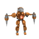 2024 Strengthen Skibidi New A Series of Toilet Man Drill Male Titan Man Female TV Personality Building Blocks Set Toys For Gift