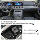 For Mercedes-Benz E-Class W213 Car Wireless Charger 15W Fast Cell Phone Charging Plate Adapter Interior Accessories 2023-2020