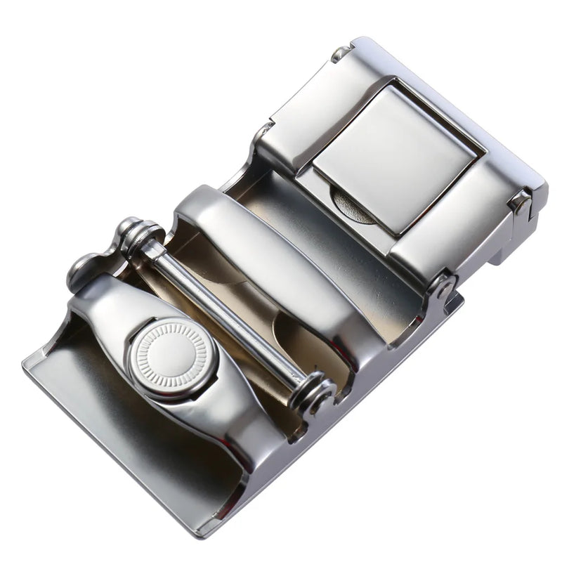 CETIRI 3.5cm Width Genuine Men's Belt Buckle Head, Belt Buckle, Leisure Belt Head Business Accessories Automatic Buckle