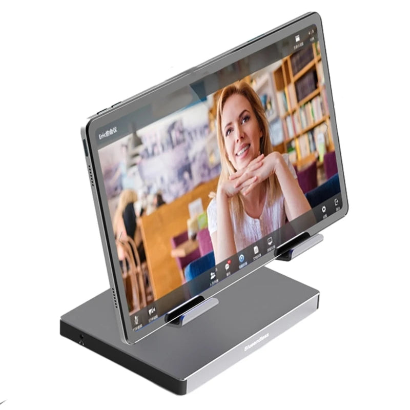 Usb Type C Docking Station 9 In 1 2Xhdmi4K Usb3.0 5Gb Pd3.0 Usb3.0 Hdmi-Compatible Usb Hub Adapter Holder for Laptop Tablet