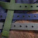 110/120/130cm Men's Belt Canvas Pin Buckle Leather Belt Outdoor Sports Belt Women's Trendy Belt With Jeans Belt For Men Women