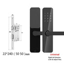 TTLock App Control Smart Lock Digital Locks with Handle Keypad Electronic Door Lock for Home Hotel Rental Bluetooth Connect