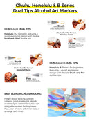 The Skin Spectrum | 36 Skin-Tone Alcohol Marker Set