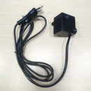 AC 220V 3W Tauchwasserpumpe Aquarium Brunnenpumpe Luft Teich Pool Tank Wasserpumpe EU Stecker