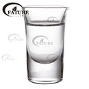 6PCS FATUBE SHOT Glass Baijiu Household Wine Pot Wine Cup Small One beaker Bullet Cup Liquor Set