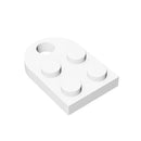 3176 Plate Modified 2 x 3 with Hole Bricks Collections Bulk Modular GBC Toys For Technical MOC Buildings Blocks Compatible