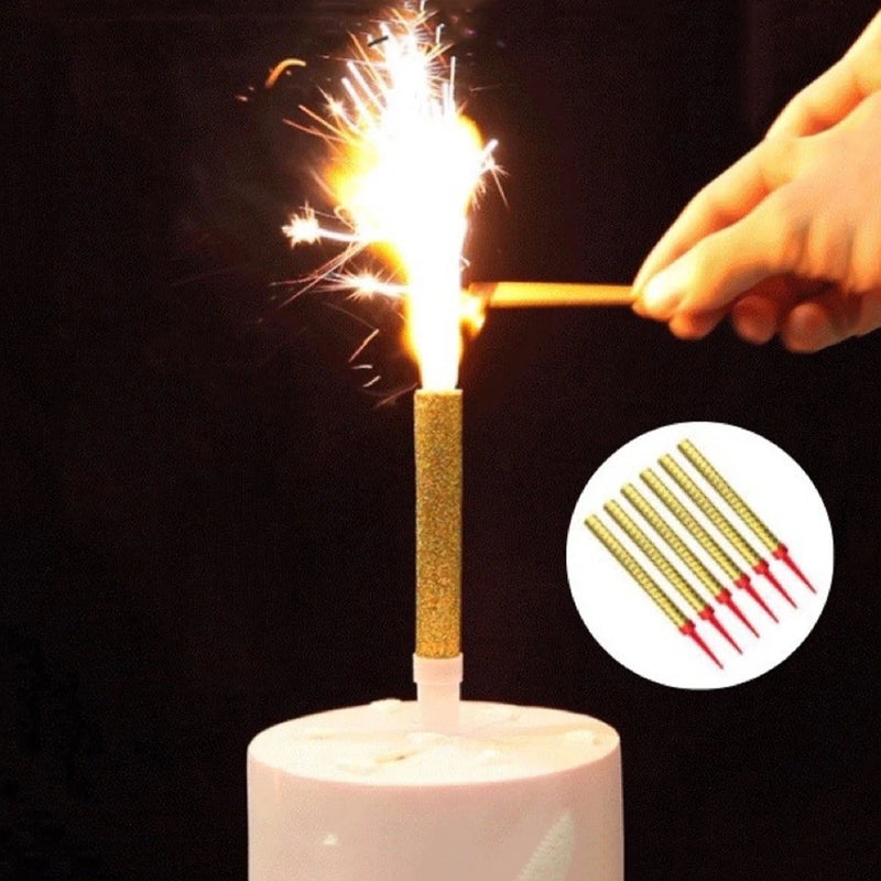 Birthday Cake Candles for Decoration, Creative Atmosphere Candles, Wedding and Holiday Party, 18PCs