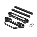 Metal Transmitter Protector Frame Bracket Handle Steering Handwheel For Flysky Noble NB4 / NB4 Pro Remote Control Upgrade Parts