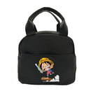 One Piece Children's Lunch Bag Primary School Lunch Box Bag Children's Best Gift Cartoon Mochila Best Gift for Children