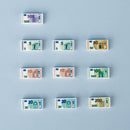 MOC ATM Machines Precious Gold Egg Ore Diamond Building Blocks Precious Safe Deposit Box Wooden Barrel Bank Card Bricks Toys