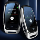 CF920 Modified Universal Remote Smart Key LCD Touch Screen Keyless Entry Auto Lock Unlock for Start and Stop Engine Button Cars