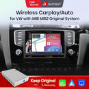 Junsun Wireless Carplay for Apple Android Auto Module Box For VW Skoda Octavia A5 Golf Polo Passat MIB MIB2 Upgrade Original