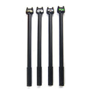 4pcs / Set Kawaii Gel Pen 0.5mm Creative Cat Cartoon Cute Kids Gift Neutral Ink Pen School Office Writing Supplies Stationery