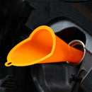 Car Long Stem Funnel Gasoline Oil Fuel Filling Tools Anti-splash Plastic Oil Funnel Motorcycle Refueling Auto Accessories Tools