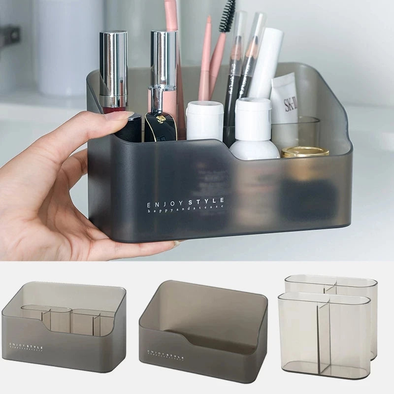 Cosmetics Organizer Storage Box Multifunctional Skin Care Products Case Cosmetics Jewelry Storage Makeup Box