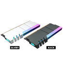 Jumpeak Computer DDR4 DDR5 5V ARGB Sync Memory Module Radiator PC RGB Colorful Ram Cooler Heatsink Cooling Shim Armor